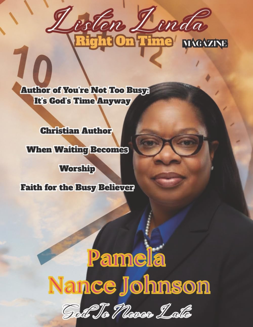 Listen Linda: Right On Time – January 2026 Edition: Faith. Healing. Purpose. Divine Timing.