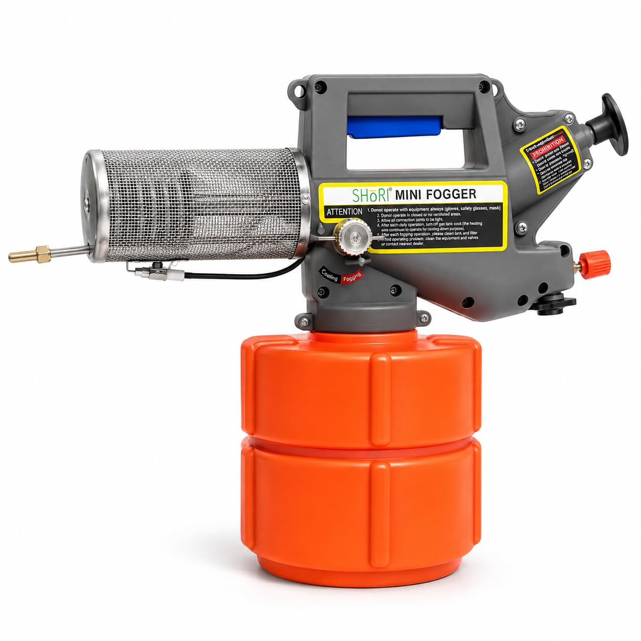 SHoRI Heavy Duty Mini Fogging Machine Only | Effective Mosquito & Pest Control | High-Powered Fogger for Home, Garden & Outdoor Use | Durable & Easy to Operate-image-18