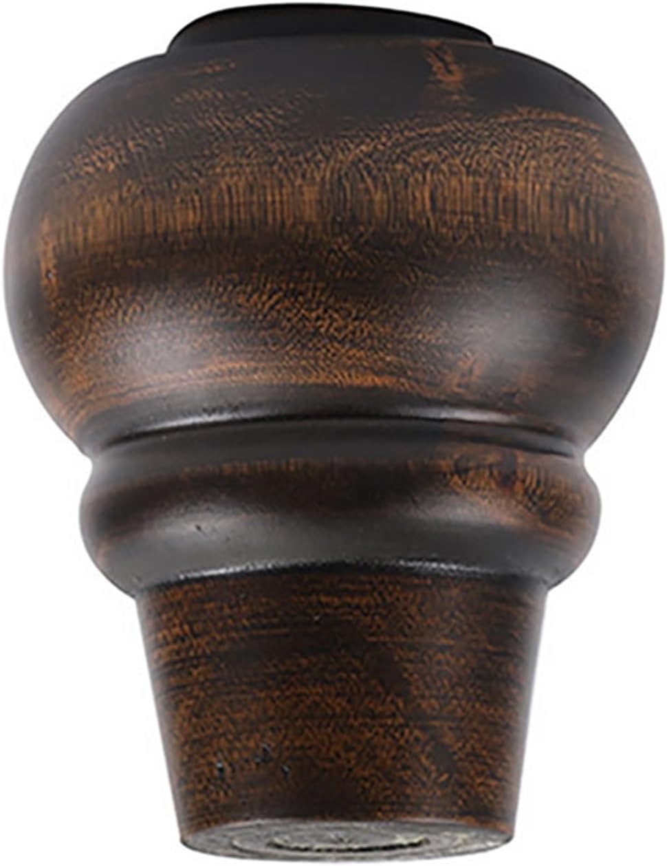 AVIMYA 1/4PCS Wooden Furniture Sofa Legs Heavy Duty Solid Wood Armchair Recliner Dresser for Cabinet TV Stands Tea Table Bed Sofa 100mm (Color : 4PCS, Size : 100mm)