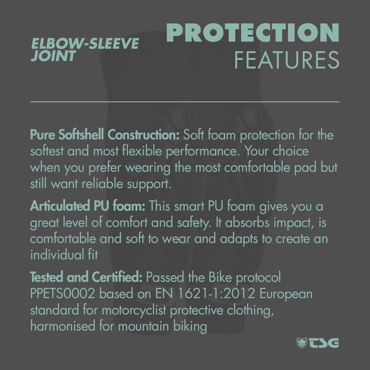 TSG Funda de protección para juntas de hombro.