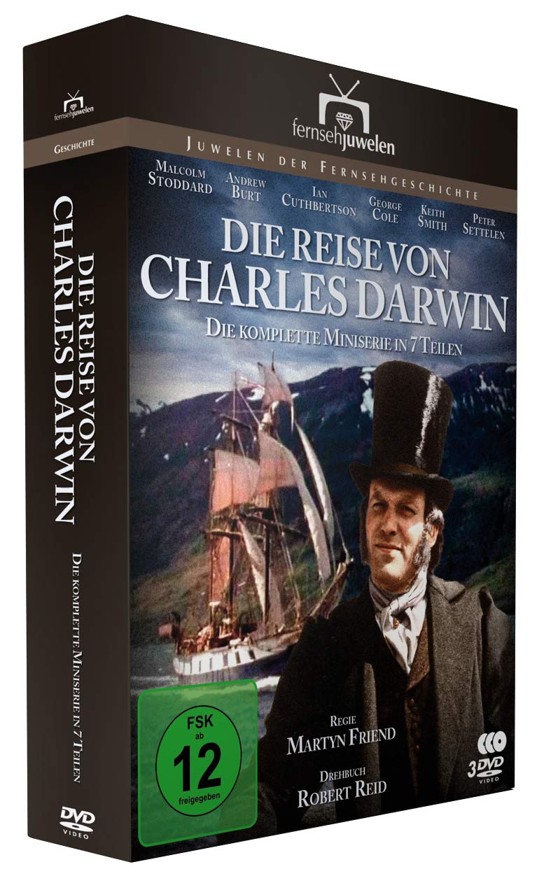 The Voyage of Charles Darwin (Complete Series) [ NON-USA FORMAT, PAL, Reg.0 Import - Germany ]