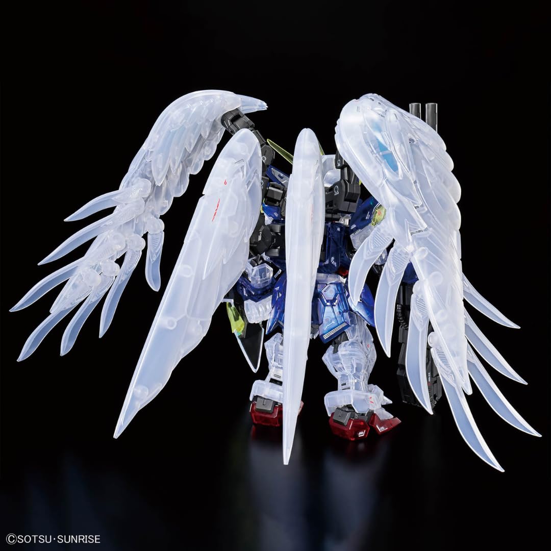 Amazon | MGSD ガンダムベース限定 ウイングガンダムゼロ EW[クリア