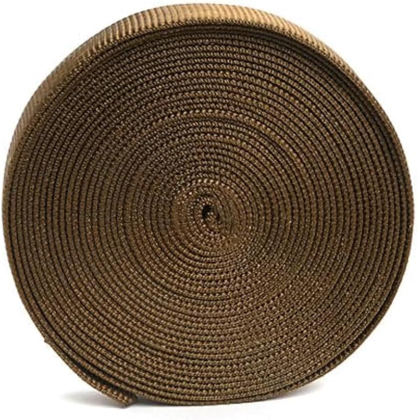 Professional Grade Nylon Tubular Webbing - Heavy-Duty 1-inch, Rescue Equipment for Mountaineering Rappelling Arborist Safety Gear, Firefighting and Rescue Gear