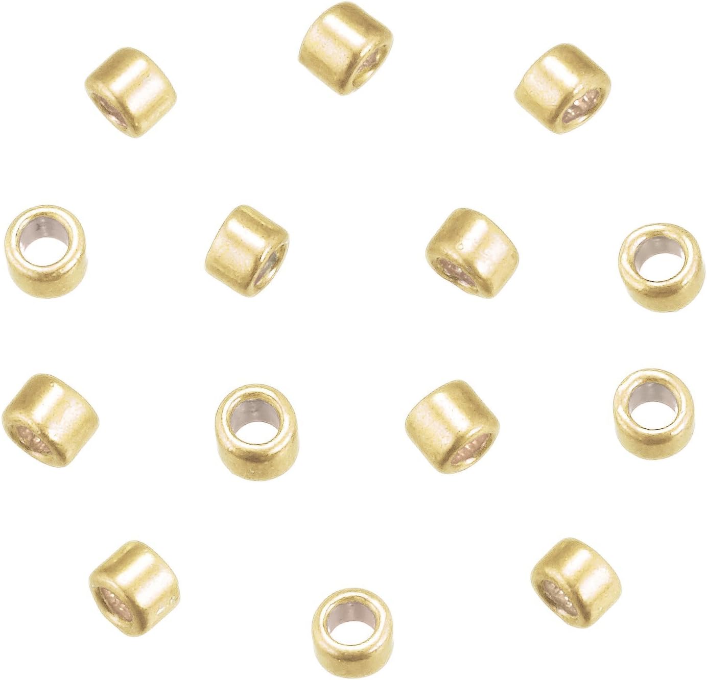 TOHO A-701 Antique Beads, Small Round, 6 Bundles, Thread Threading Beads, Outer Diameter Approx. 0.06 inches (1.65 mm), 192.8 ft (60 m)