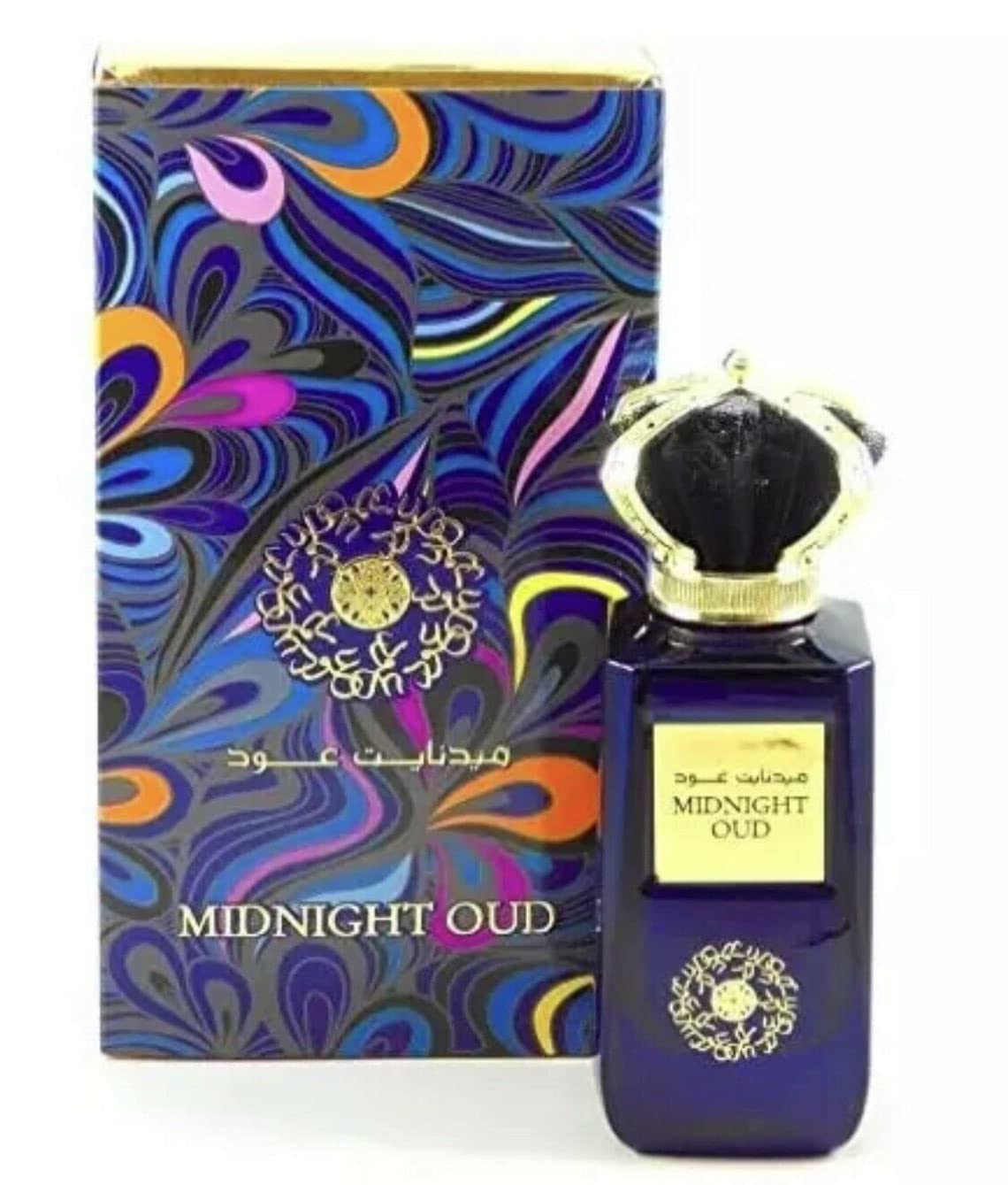Midnight Oud by Ard Al Zaafran Edp 100 ml, unisex, inspirowany Interlude