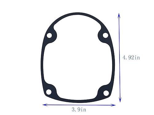 Miniatura 2 de Junta del mercado de accesorios 877-325 y 877-334 para clavadora Hitachi Framing NR83A2 NR83A3 (paquete de 8)