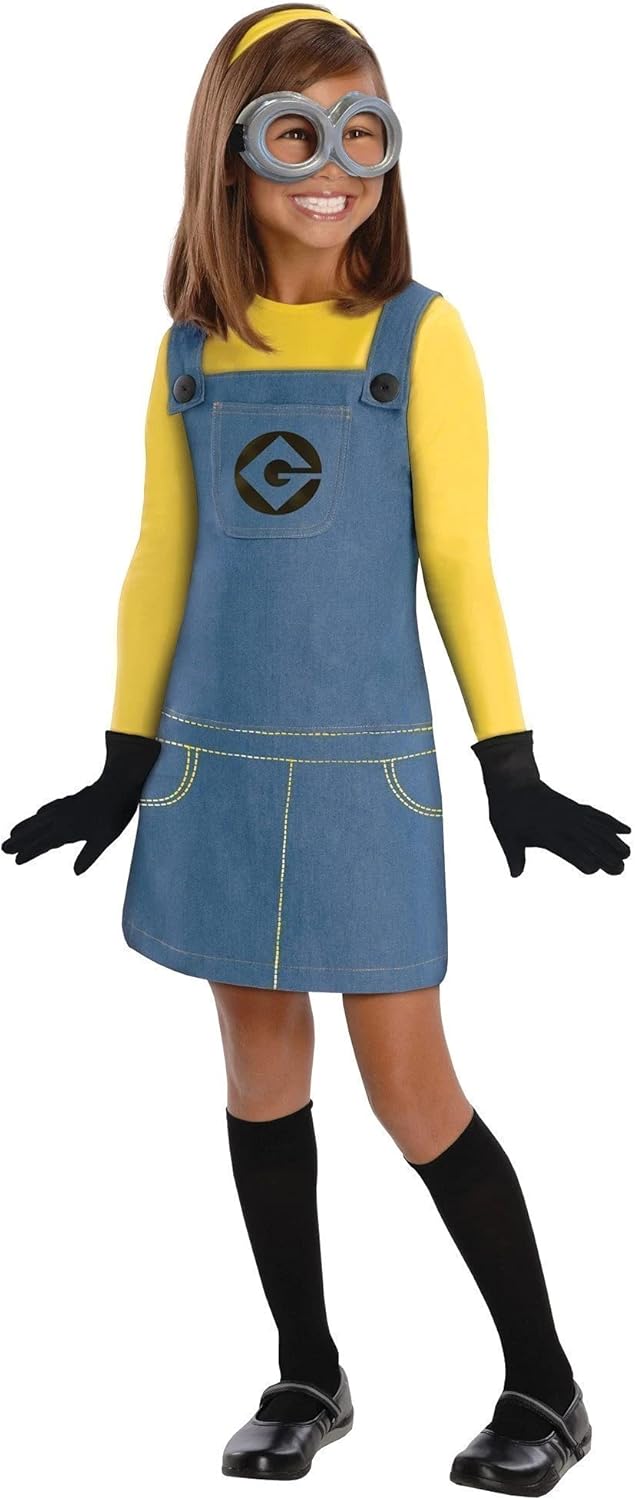 Despicable Me 2 Deluxe Female Minion Costume, Small
