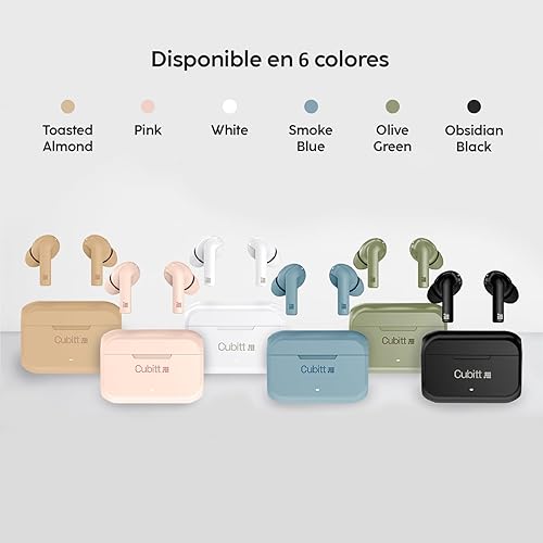 Vista 11 de Auriculares inalámbricos Gen2 de Cubitt Rosa