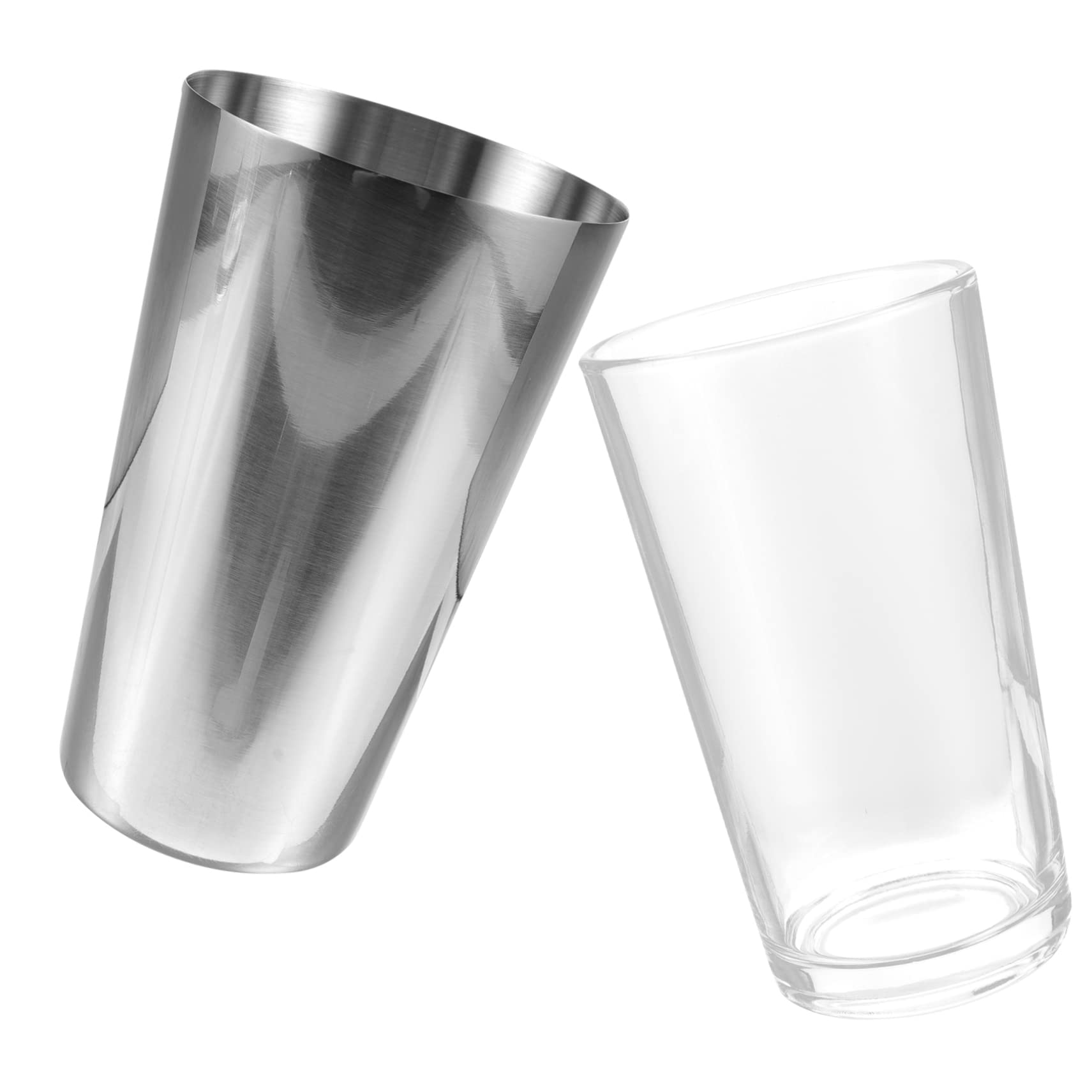 DECHOUS 1set Shaker Cocktail Inossidabile Mixer Per Drink Facile e Riutilizzabile Per e Tè Al Latte