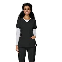KOI Solis x Sari Womens 4-Pocket Scrub Top