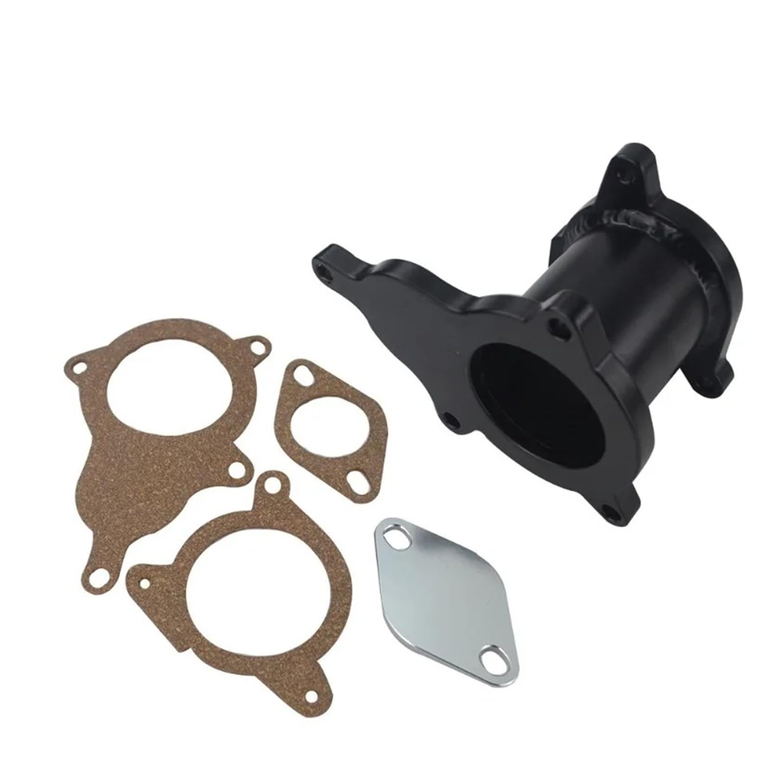 Sifusm One Color Egr Valve Recirculation Valves Egr Exhaust Gas Circulation Disassembly Pipe For Skoda For 2.0Tdi Modified Auto Parts