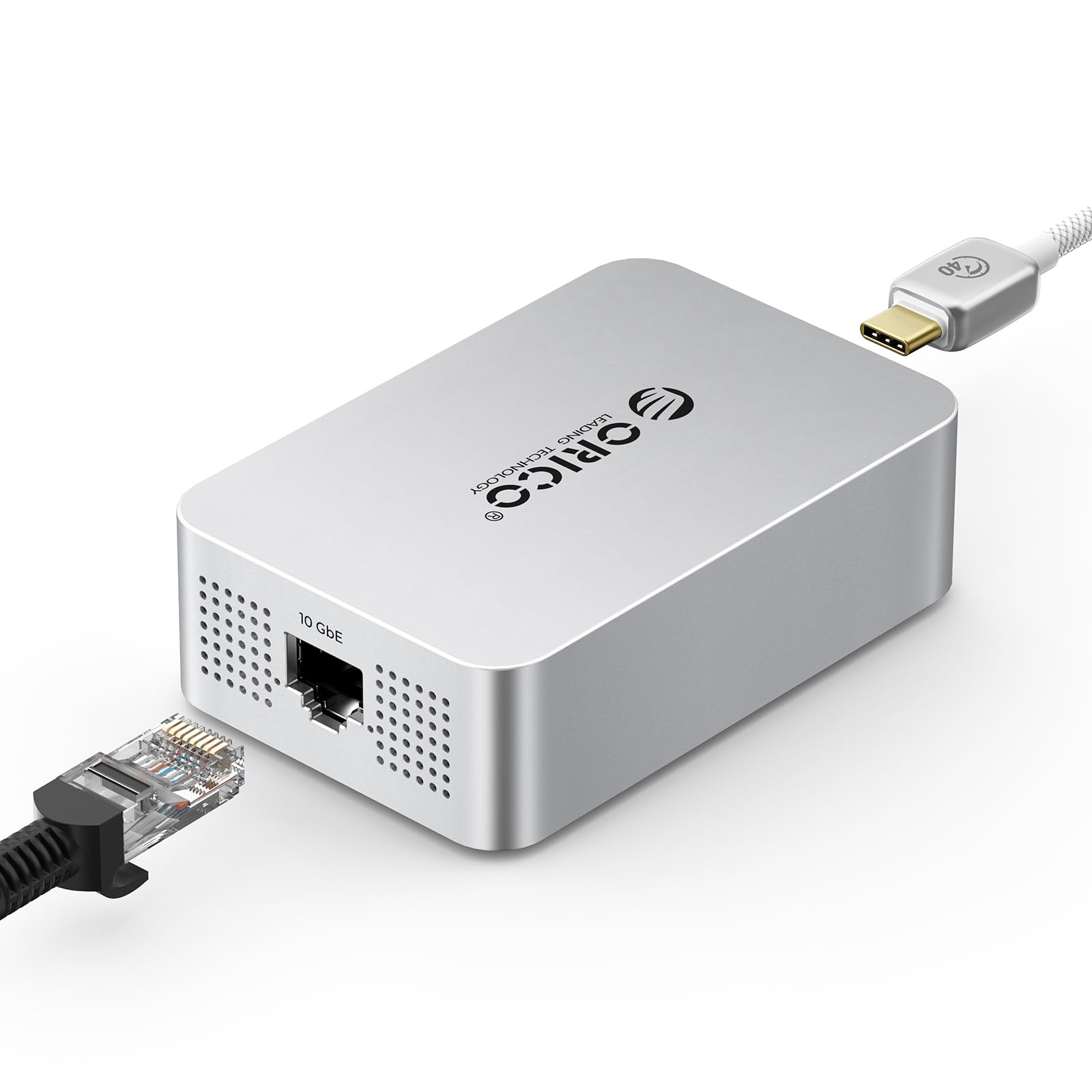 ORICO Thunderbolt 有線lanアダプタ OB10 Amazon.co.jp: ORICO Thunderbolt 3 10GbE Ethernet Adapter 10gbps