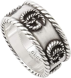 gucci silver ring men