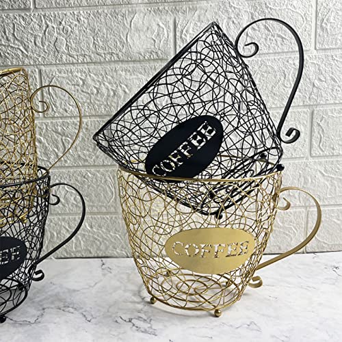 Panier de rangement café pour éliminer le désordre sur votre plan de travail