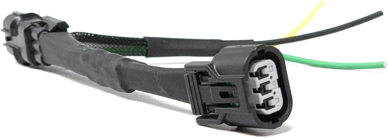 UTV Products INC Rear Tail Light Plug And Play Three Wire Wiring Harness Fits Honda Talon