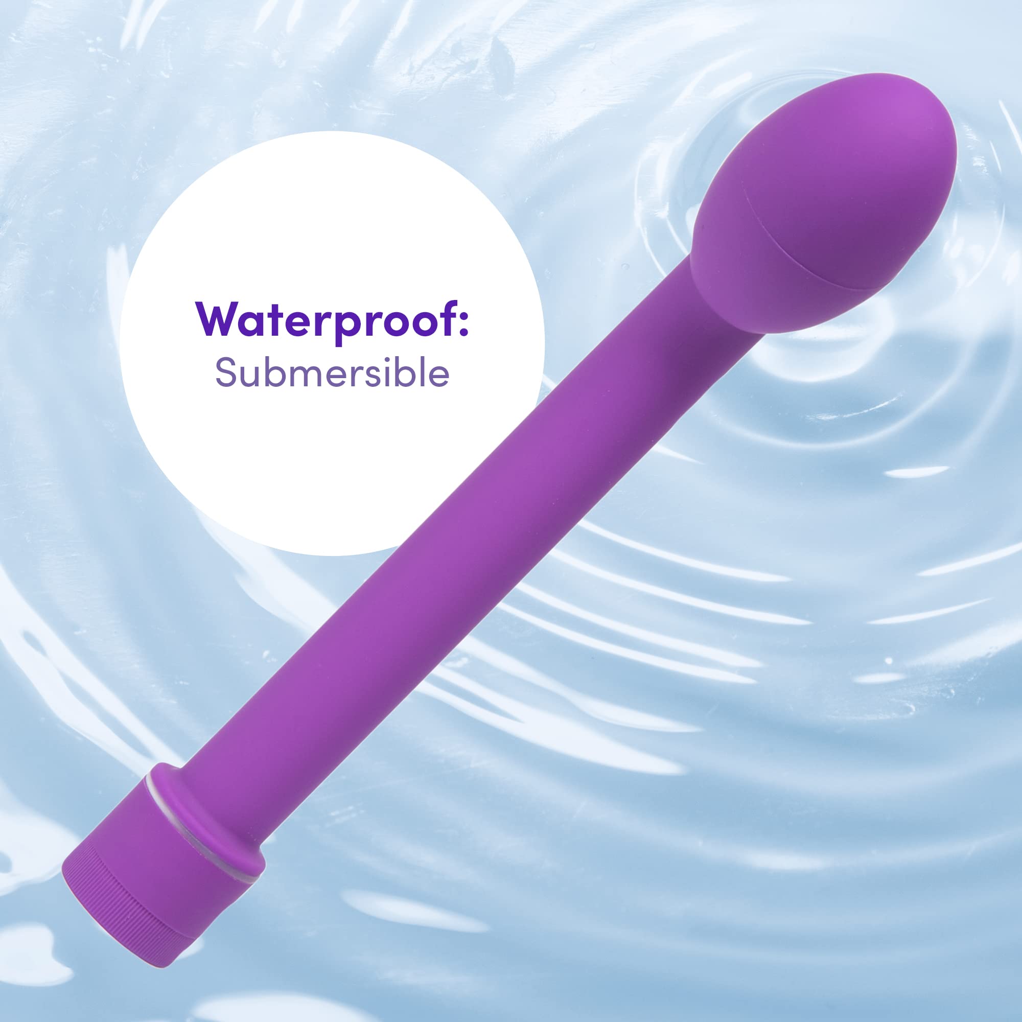 Amazon.com: Lovehoney Purple G-Slim G-Spot Vibrator - Plastic 