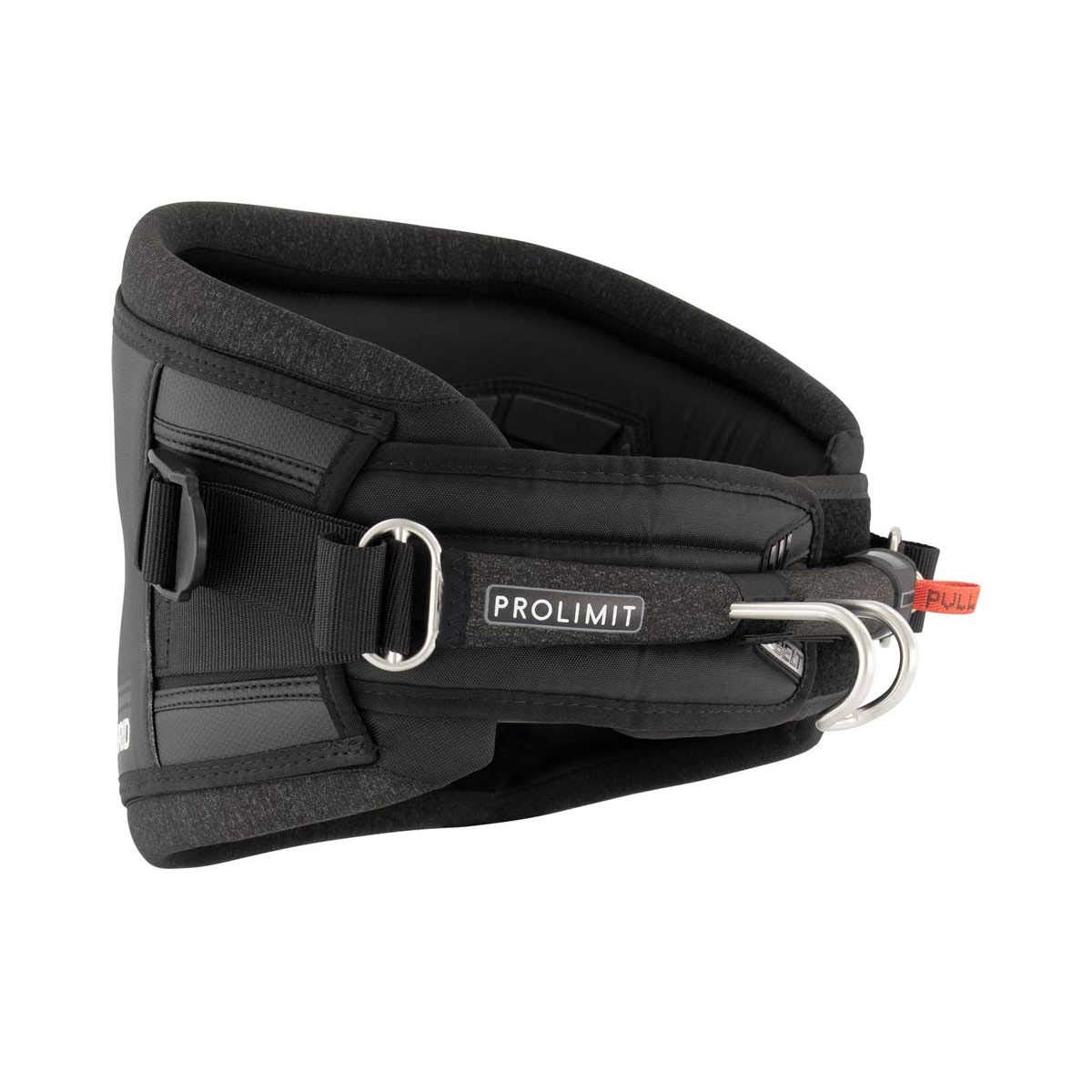 Prolimit - Harness Hybrid Hex Black 2022 - Windsurfen Hüfttrapez Trapez, Größe:l