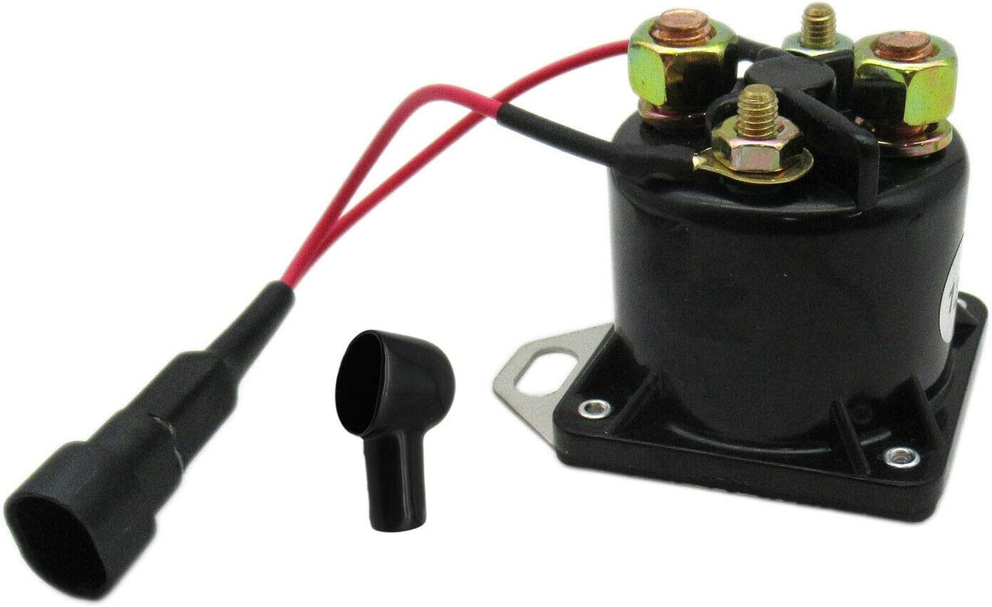 USonline911 Glow Plug Relay Module for 94.5-96 Ford F250/350/450/550 7.3L Diesel Trucks (Automatic, 30A, DIN Rail Mount, Copper Contact)