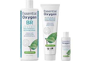 Pristine Protocol A 3-Step System (1. Rinse 2. Brush 3. Polish) for...