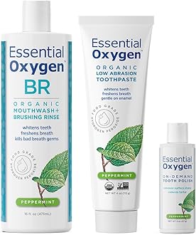 Pristine Protocol A 3-Step System (1. Rinse 2. Brush 3. Polish) for Your Best Smile Ever, 3 Count, Combo Pack