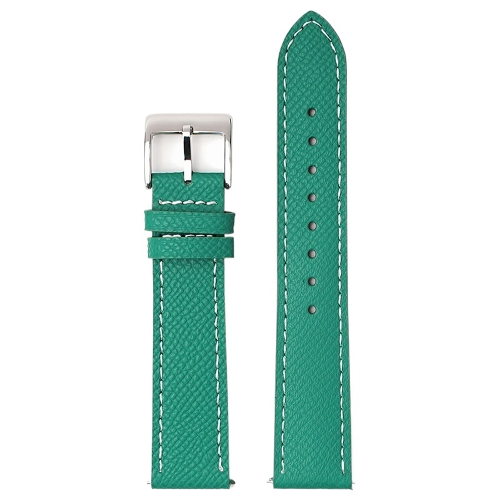 Bracelet de montre en cuir 18mm 20mm 22mm interchangeable facilement - 8