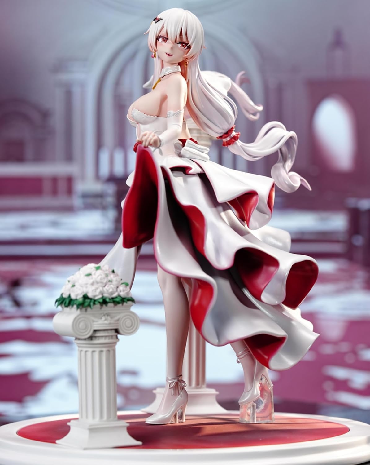 崩壊3rd テレサ・アポカリプス 花嫁Ver. ガレージキット　フィギュア Amazon.co.jp: テレサ・アポカリプス フィギュア 花嫁Ver. 1/6