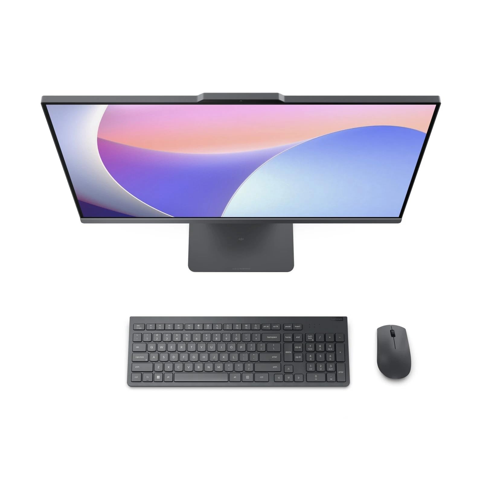Desktop All In One Lenovo IdeaCentre AIO 27ARR9 AMD Ryzen 5 8645HS De 4 3ghz Tela Touch Fhd Ips 27 16gb De Ram 512gb Ssd Preto Desktop All In One Lenovo IdeaCentre AIO 27ARR9 AMD Ryzen 5 8645HS De 4 3ghz Tela Touch Fhd Ips 27 16gb De Ram 512gb Ssd Preto
