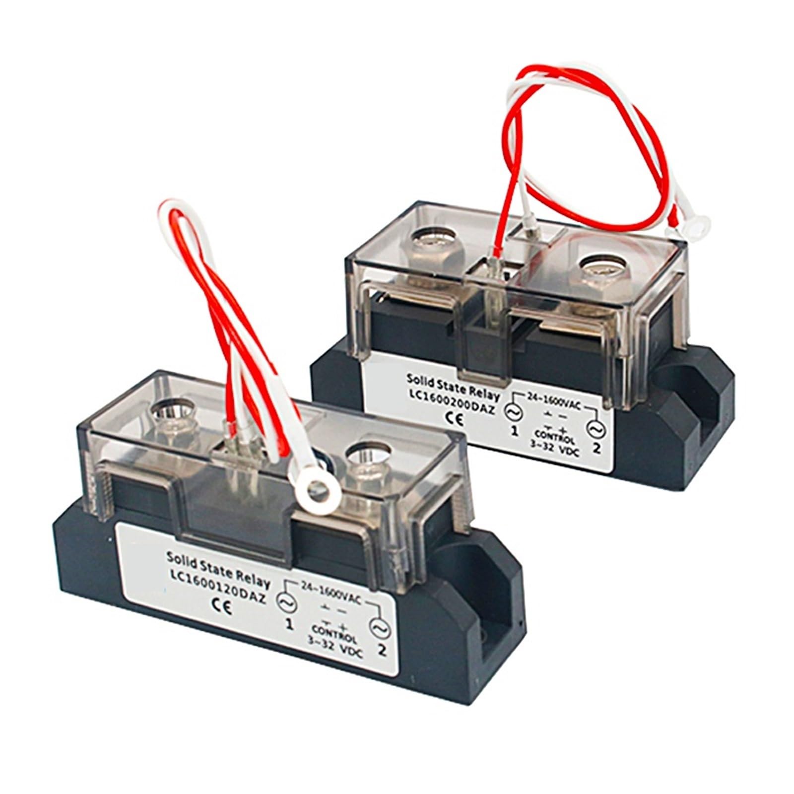 Relais statique AC AC 120A monophasé SSR industriel pour contrôle de puissance