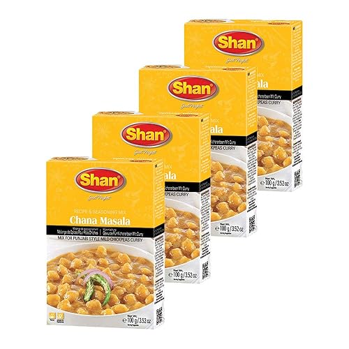 Vista 146 de Shan Mezcla de receta y condimento de pollo con mantequilla, 1.76 oz (50 g) – Polvo de especias para pollo jugoso en salsa rica de tomate