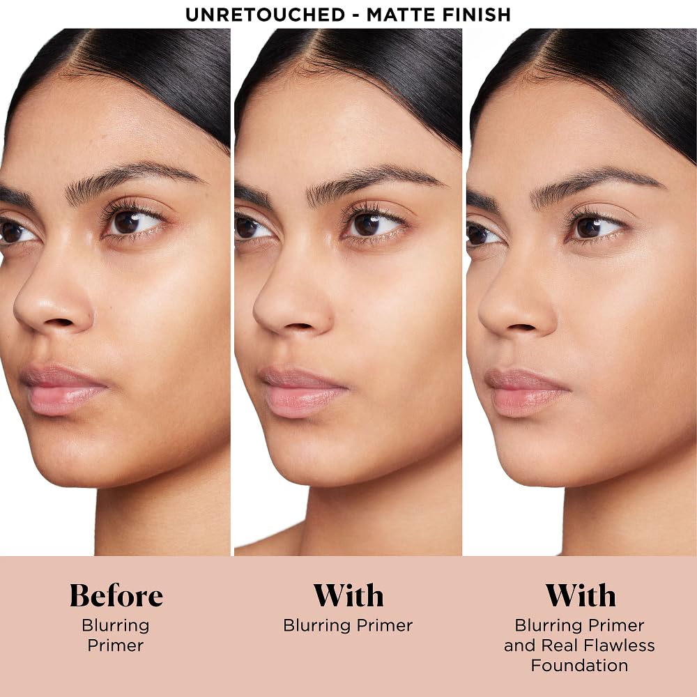 Laura Mercier Pure Canvas Primer, Improves and Extends Wear of Makeup, Hydrating, Blurring and Illuminating Formulas, Natural, Matte, and Radiant Finishes