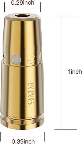 Miniatura 4 de EZshoot Bore Sight 0.354 in Laser Boresighter con 3 juegos de baterías