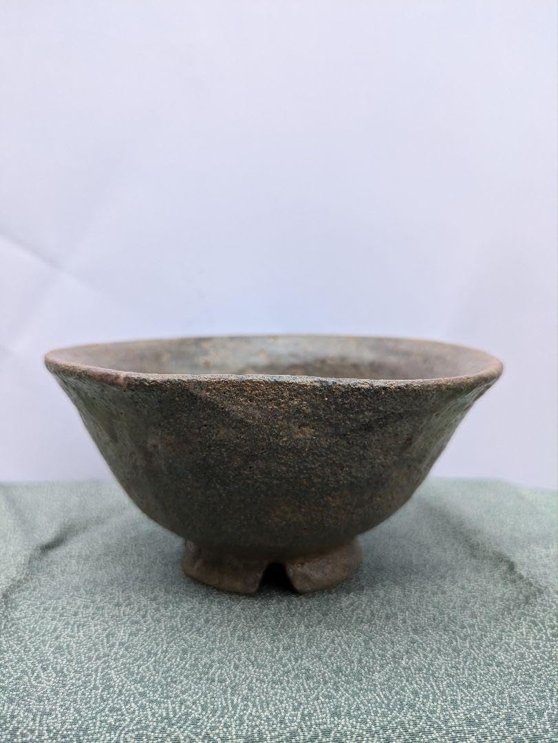 舩木研兒茶碗布志名舩木窯(布志名焼)民藝