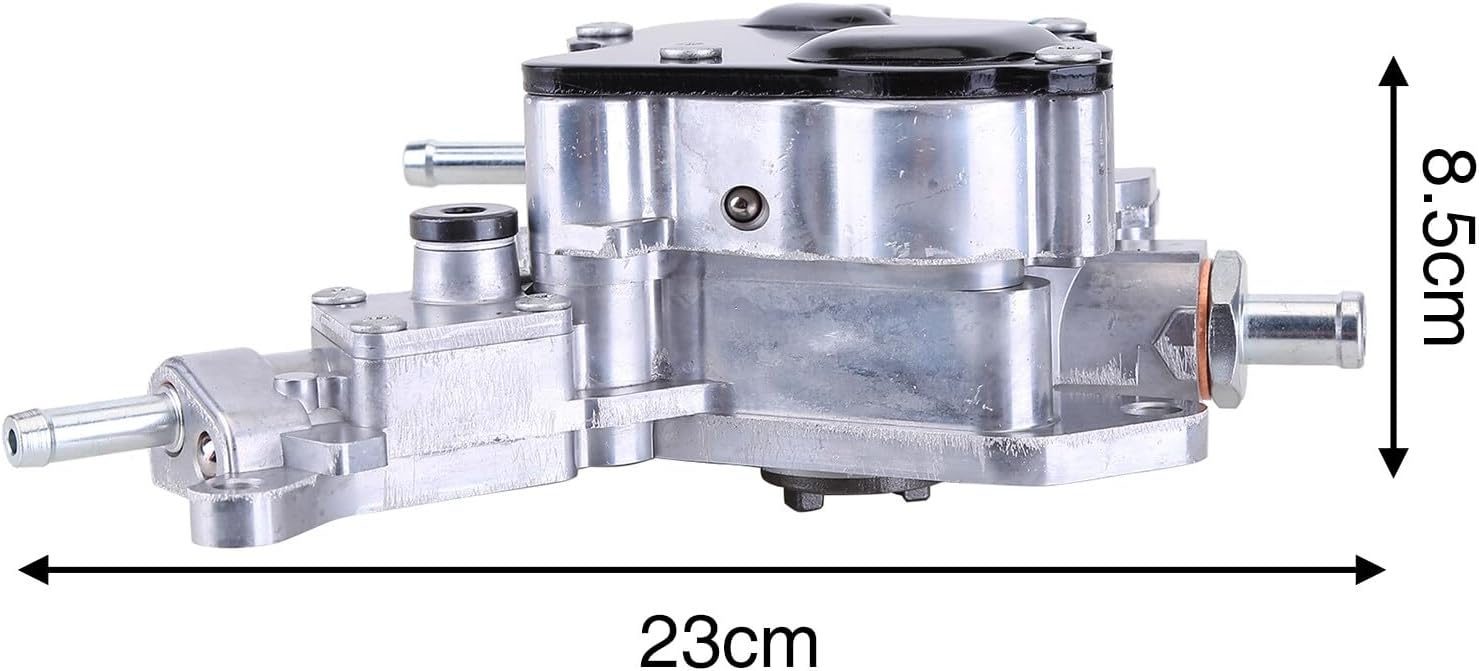 Fuel Vacuum Pump Compatible with 2004-2007 VW Jetta, Compatible with 2004-2005 Passat, Compatible with 2004-2006 Golf 2.0L 1.9L TDI Vacuum Pump Diesel Replace 038145209 724807170 7.24807.17.0