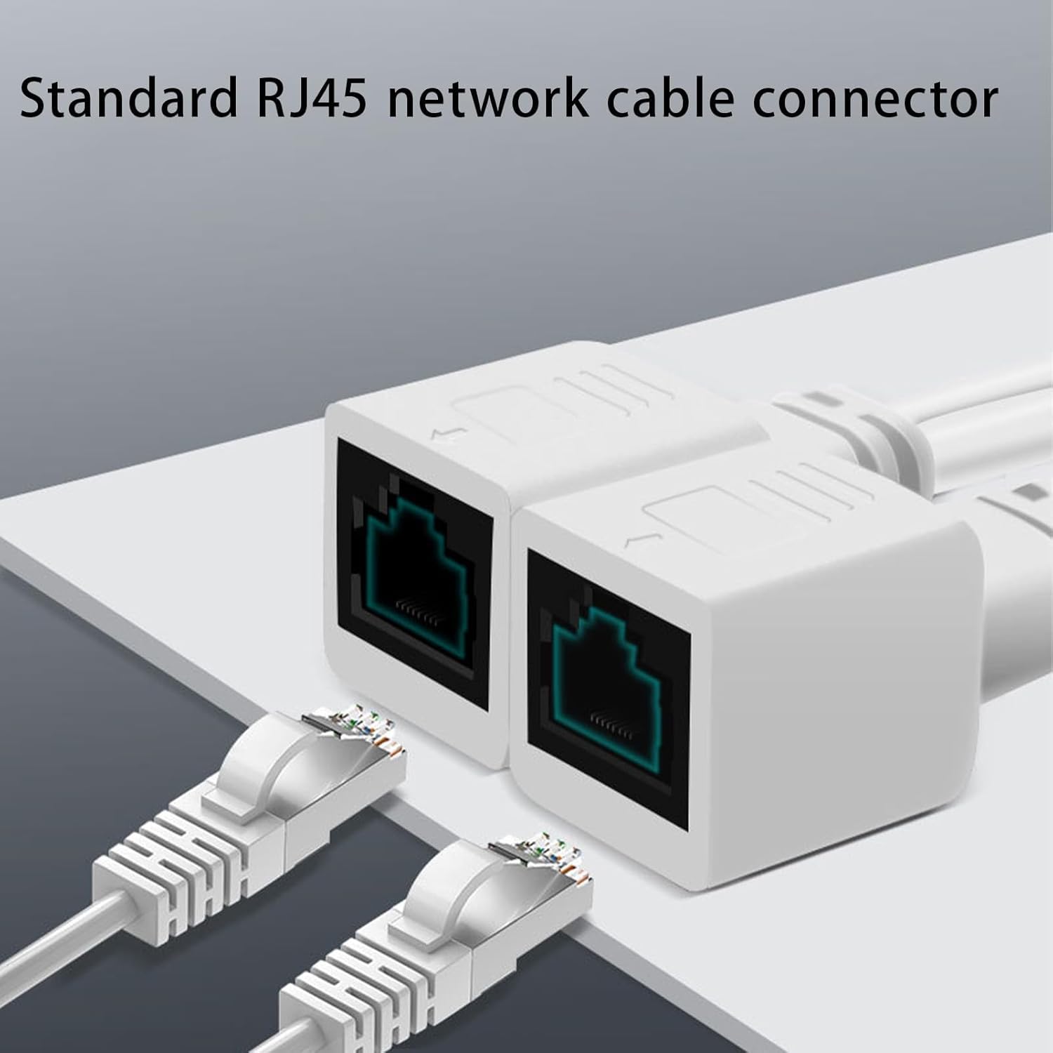 Passive PoE Injector and PoE Splitter, 10/100Mbps, DC 5V-24V Input/Output, 5.5x2.1mm DC Connector RJ45 Cable, Power Over Ethernet and Network Switch Cables (4)