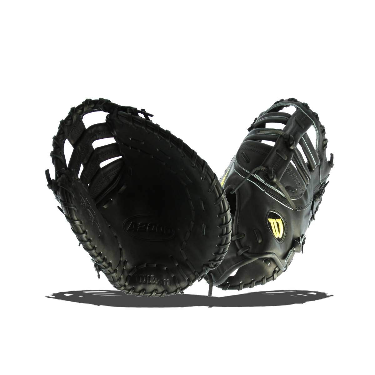 Amazon | Wilson A2000 PS 1st Base Baseball Glove, Black, Right