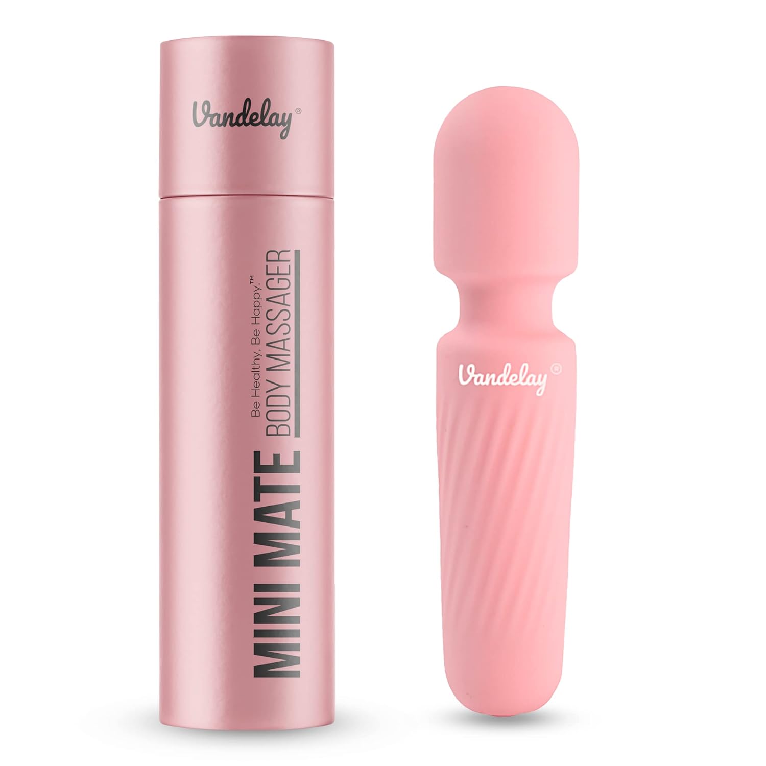 Vandelay Mini Mate Sports Massager (Millenial Pink) Vandelay Mini Mate Sports Massager (Millenial Pink)