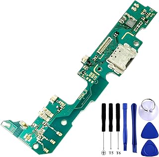 Tab A 8.0 T380 USB Charging Port Flex Cable Replacement T385 Type-C Charger Dock Board Flex Connector for Samsung Galaxy Tab A 8.0 (2017) SM-T380 SM-T385 Port Flex Cable Repair Part