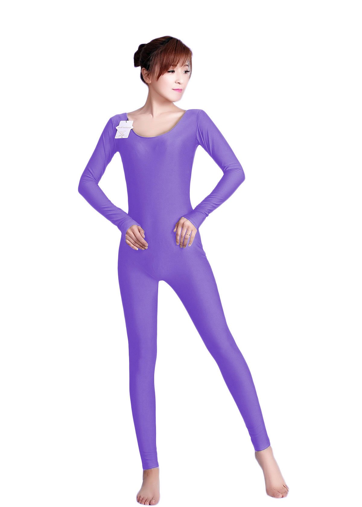 Long Sleeve Unitard Bodysuit Dancewear