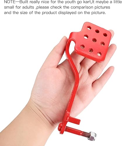Vista 20 de GREHUA Go Kart Pedal y cable del acelerador compatible con Predator 212cc 196cc 6.5hp Road Rocket Manco Kandi Carter Azusa Go Kart Vintage Racing