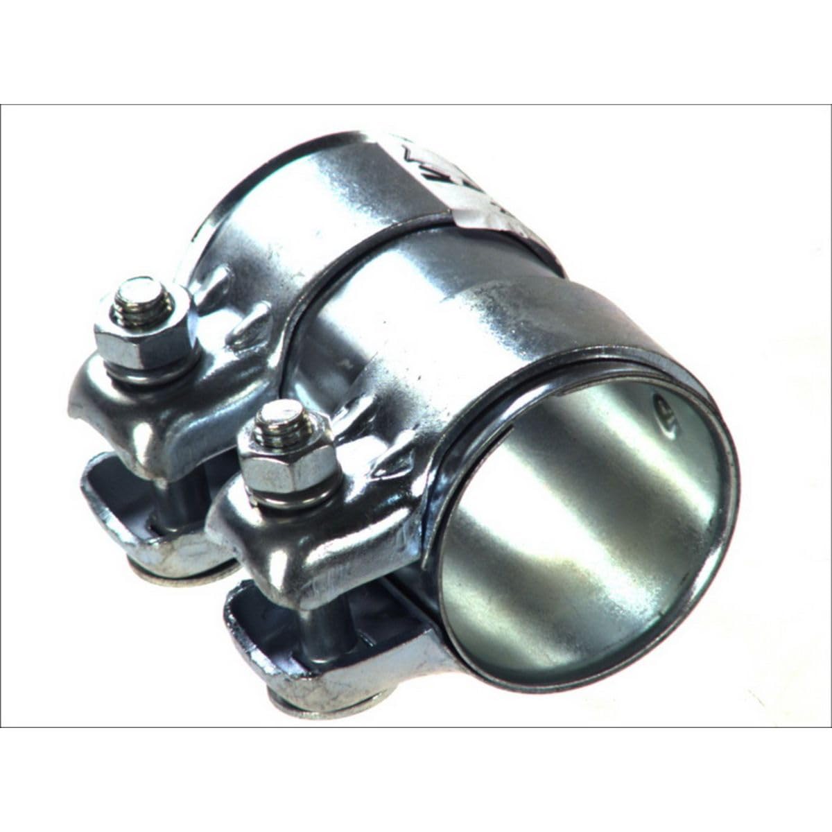 Fits BOSAL 265-827 PIPE CONNECTOR, DOUBLE CLAMP, DIAMETER 56mm, LENGTH 95mm, AU