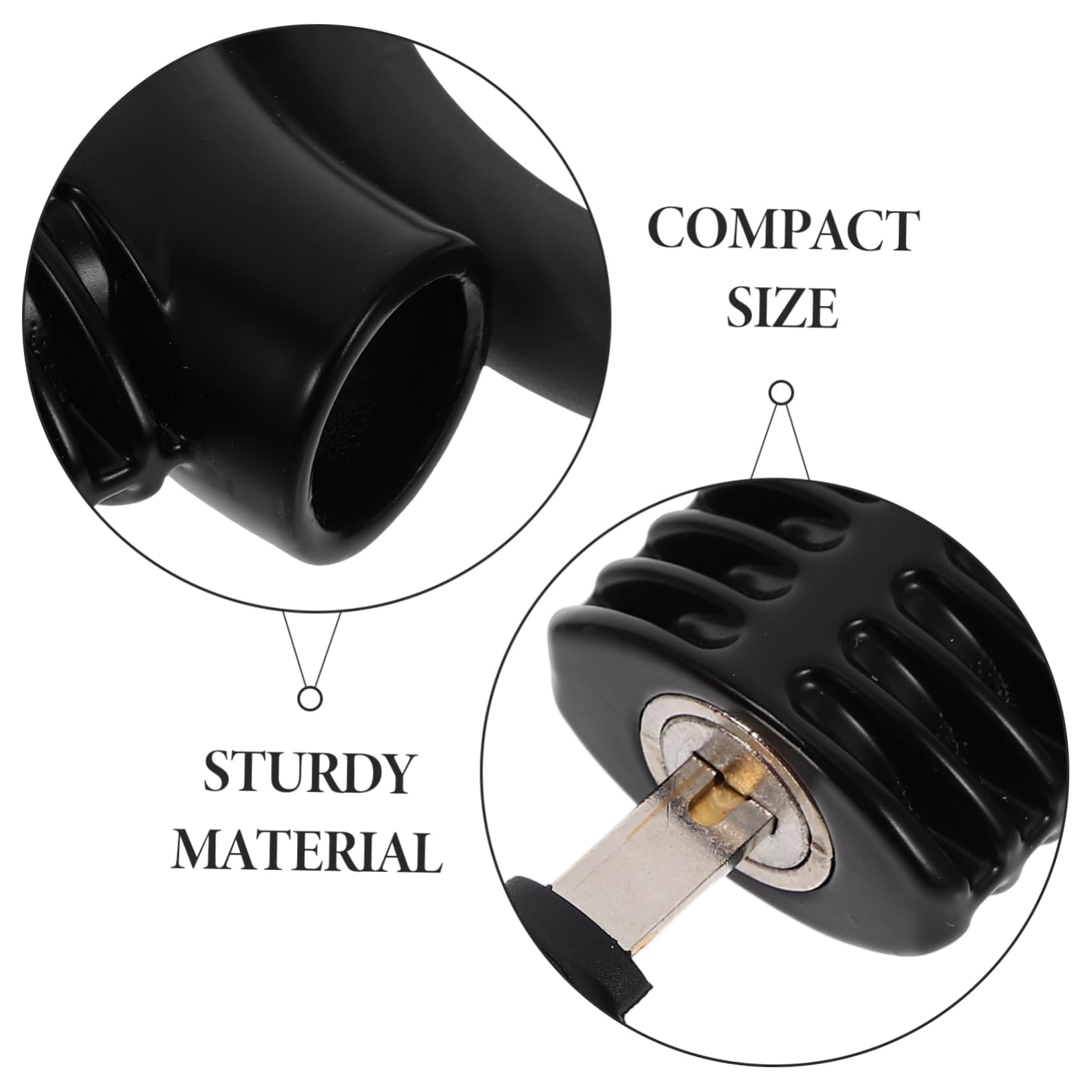 BESPORTBLE Outdoor Bike Lock Bike Security Lock Portable Design Protect Your Bicycles