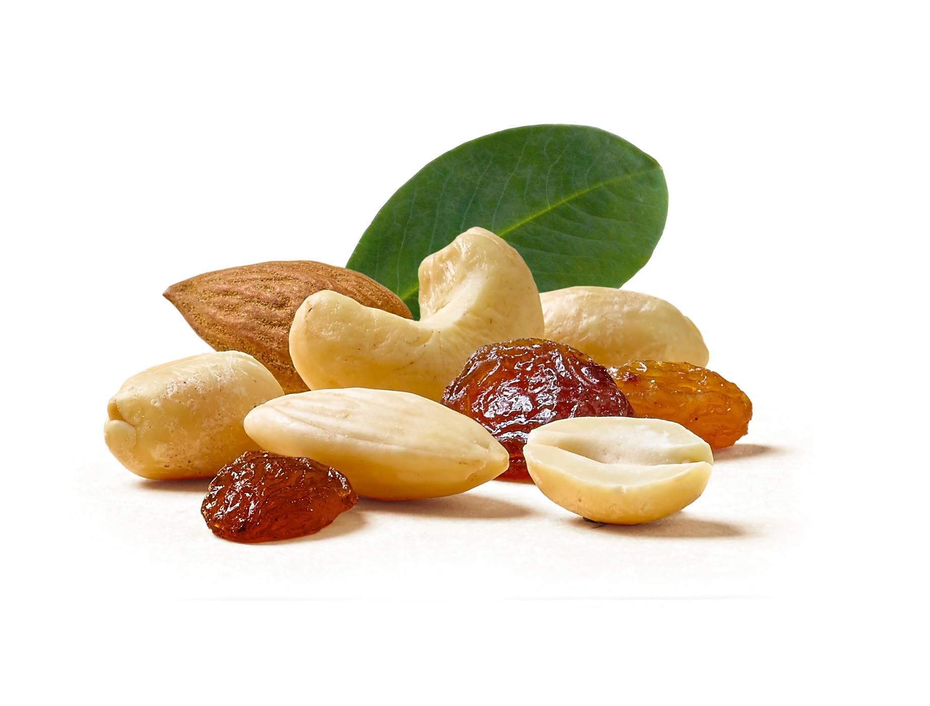 Maryland Studentenfutter Klassik 4 x1kg Vorratspackung – Rosinen, Erdnusskerne, Cashewkerne und Mandeln in Nuss Frucht Mischung – 100% vegan – Im Großbeutel (4 x 1kg)