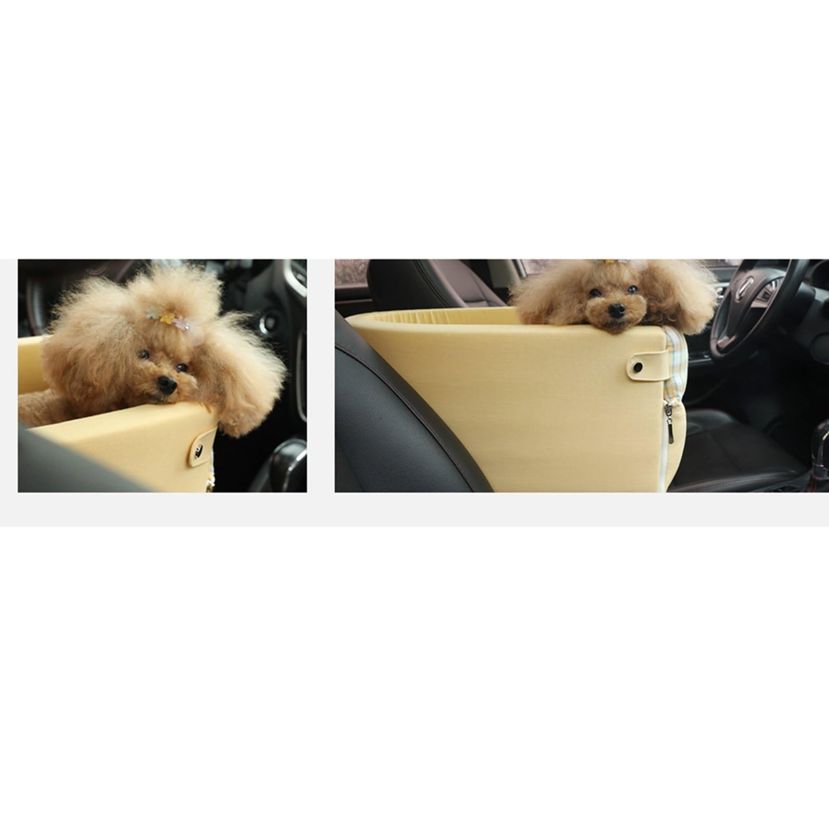 犬 猫用 ペットドライブボックス 座席シート 助手席 固定シートベルト Amazon.co.jp: 犬 猫用 ペットドライブボックス 座席シート 助手