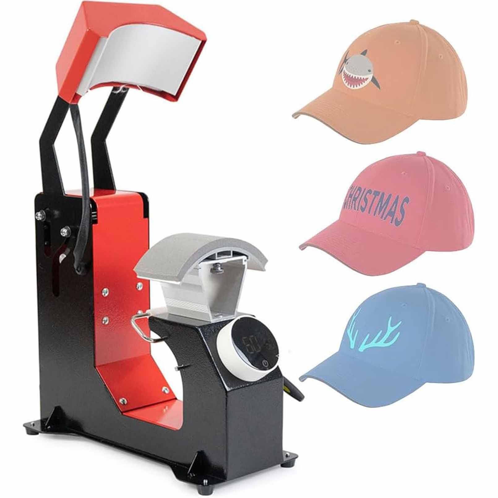 Presse à chaleur pour chapeau automatique : créez vos casquettes personnalisées à la maison