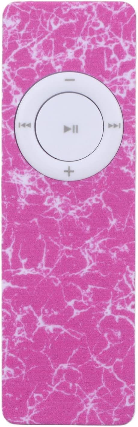 Portable MP3 Player, HiFi Lossless Sound MP3 Music Player for Kids, Up to 64GB Memory Card, Mini Listening Device for Sports Running Studying (D)