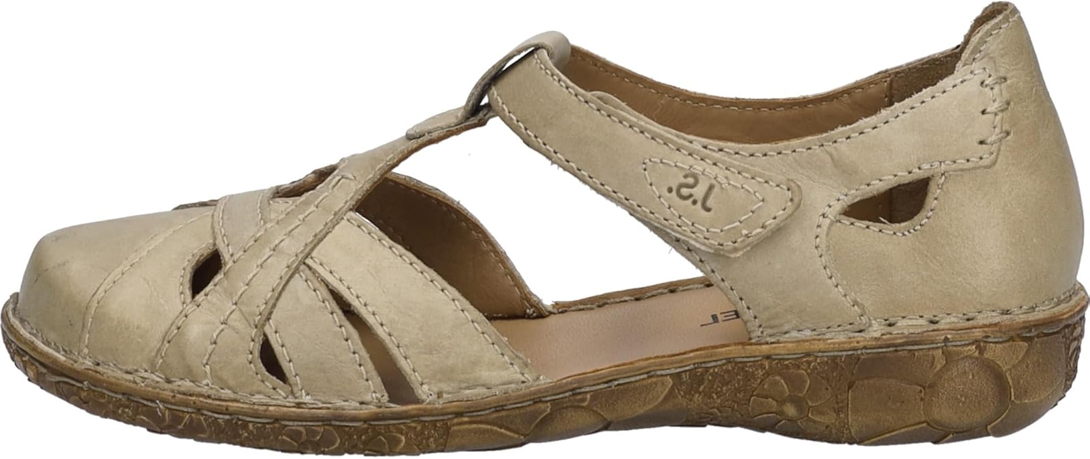 Amazon.com | Josef Seibel Rosalie, Women's Sandal, Cream Creme, 5