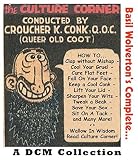Culture Corner by Basil Wolverton, The Complete (Fawcett) (English Edition)