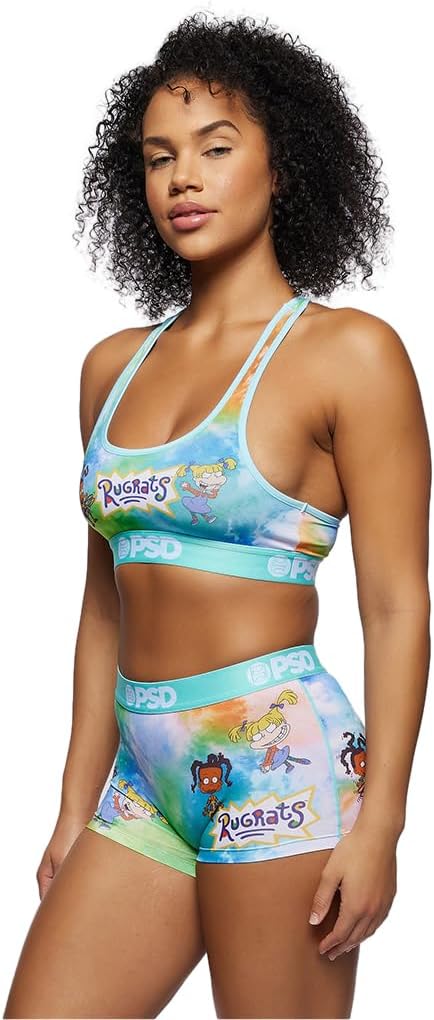 PSD Women's Smiley Print Boy Shorts - Full Coverage Women's Underwear - Comfortable Stretch Panties for Women - Image 2