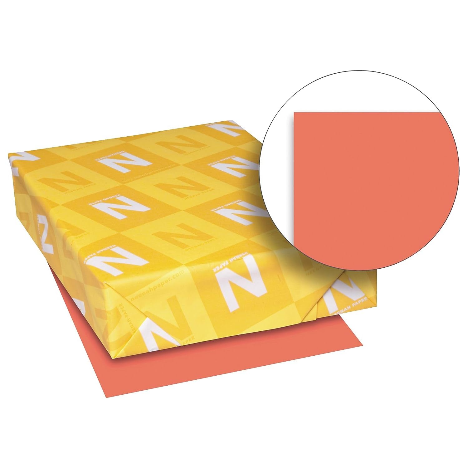 Amazon.com: Neenah Exact Brights colored paper, 8.5 x 11 in, 20 lb