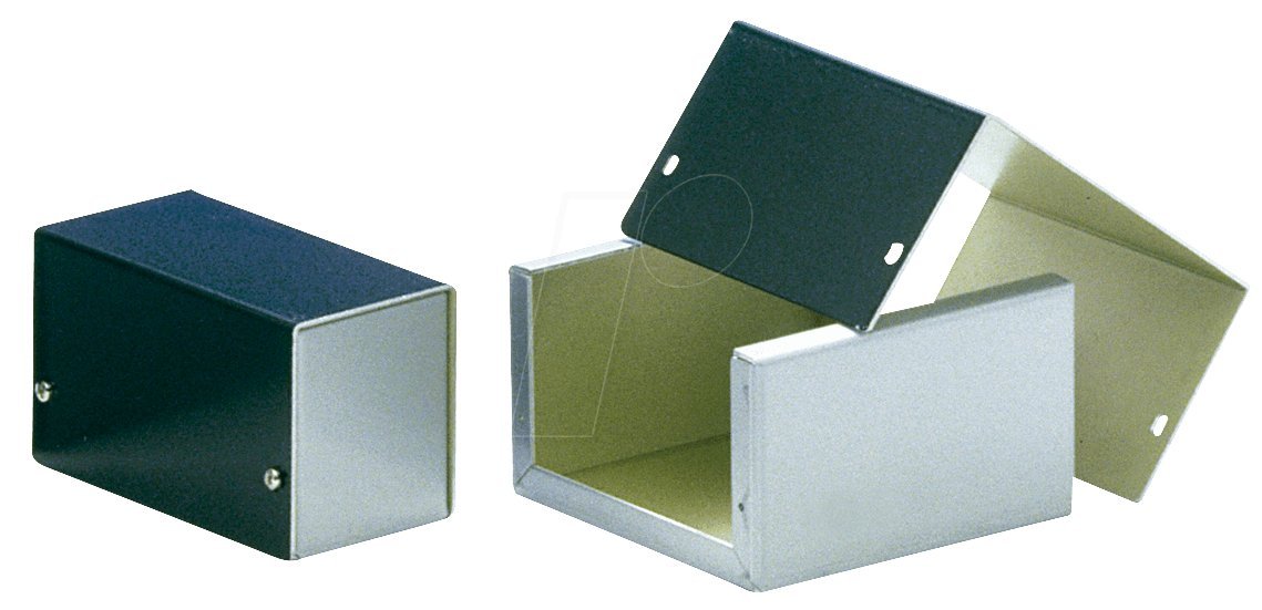 Teko 383 Contenitore in Alluminio Fondo e Coperchio Metallizzato